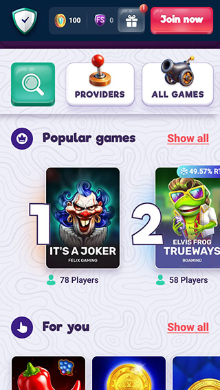 Safecasino Games