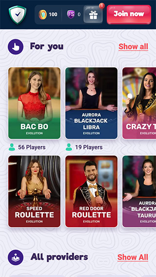 Safecasino Live Dealers