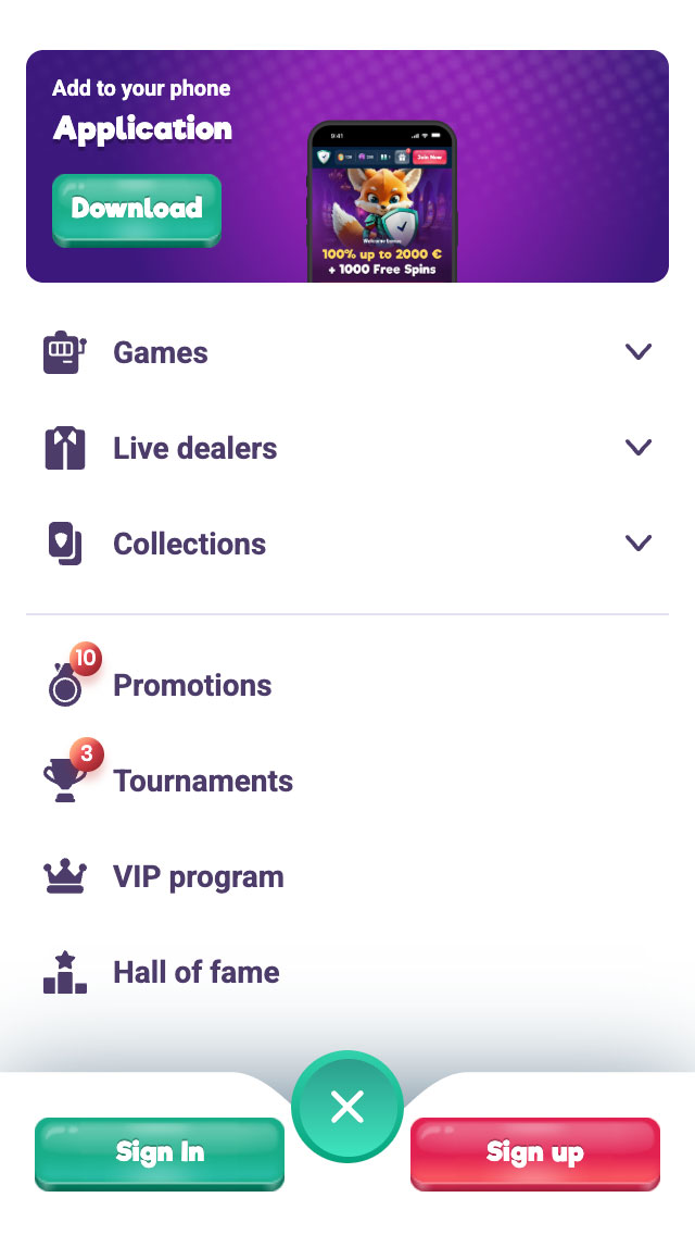 Safecasino Mobile App