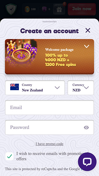 Safecasino Registration