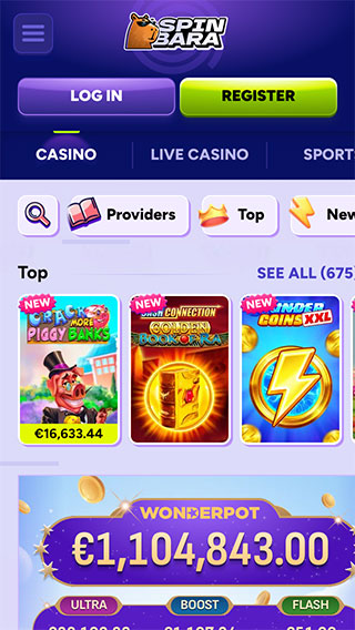 Spinbara Casino