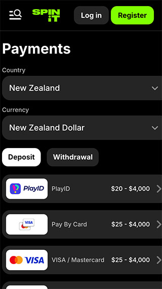 Spinit Payments