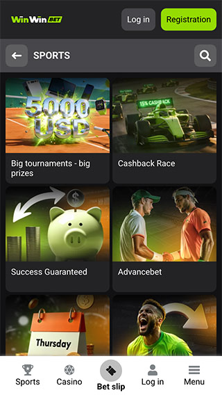 Winwin Bet Sports Bonuses