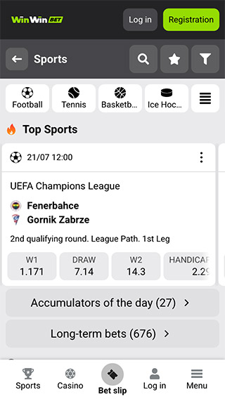 Winwin Bet Sports