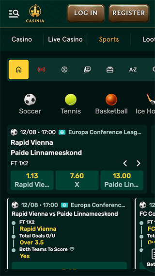 Casinia Sports