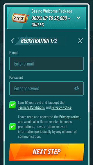 Golisimo Casino Registration