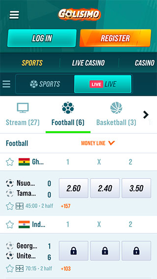 Golisimo Live Sports