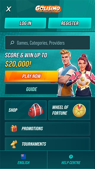 Golisimo Mobile Menu