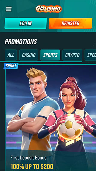 Golisimo Sport Bonus