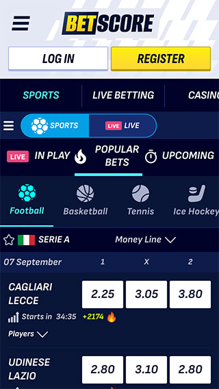 Betscore Sports